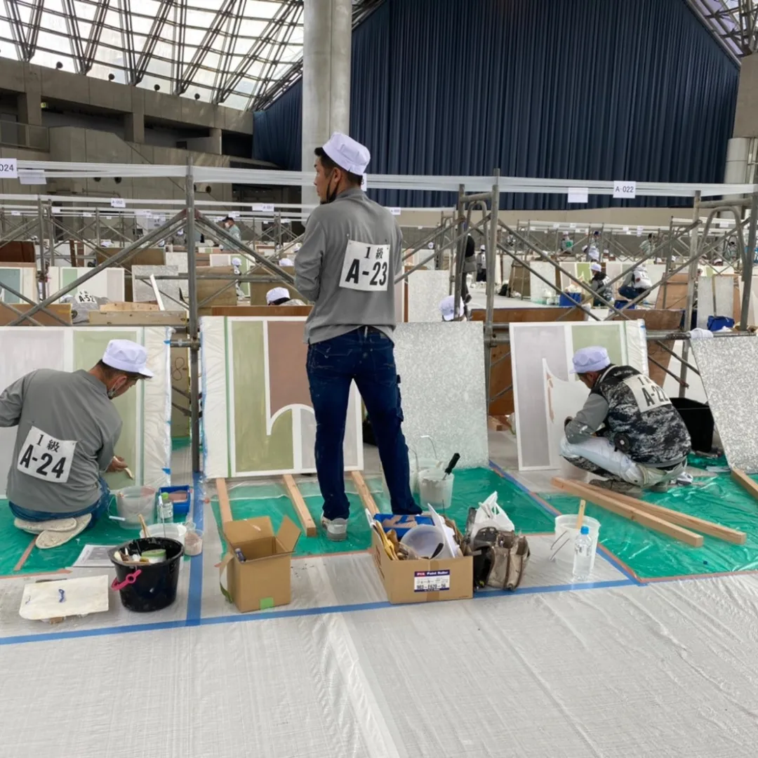 背中が語るカッコよさ