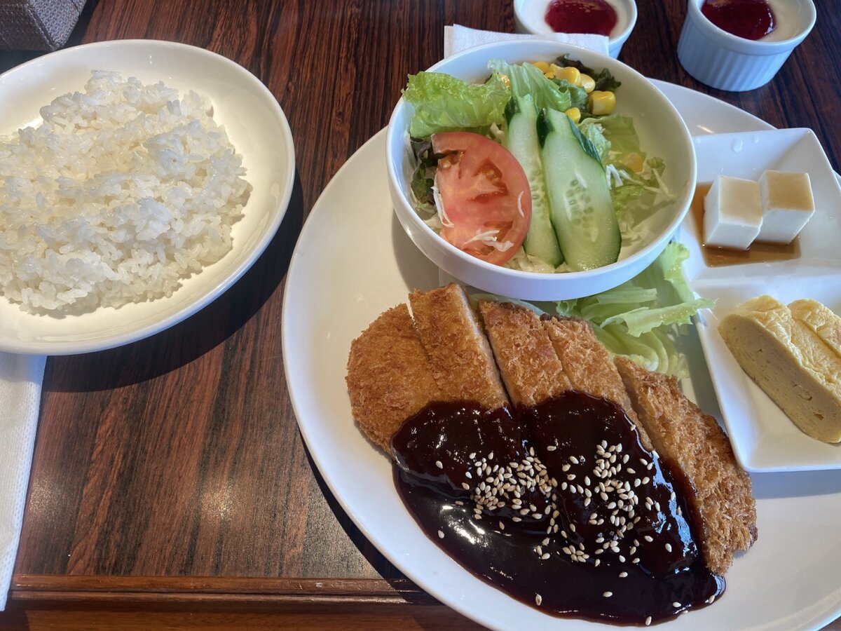 今日のランチ🔅