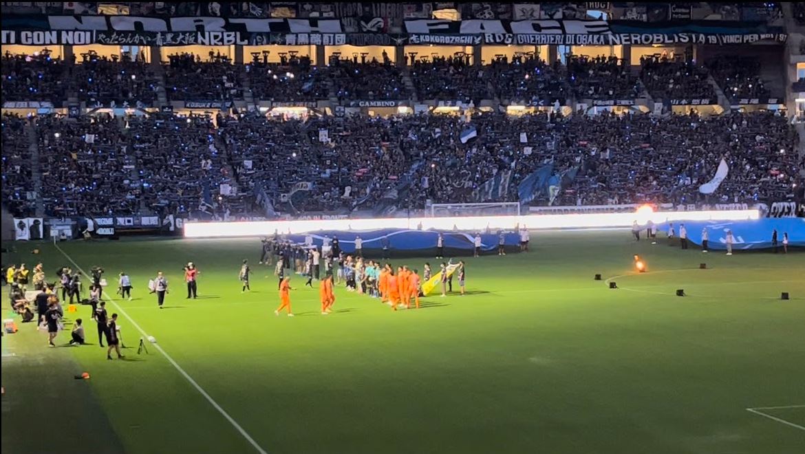 初✨パナソニックスタジアム吹田