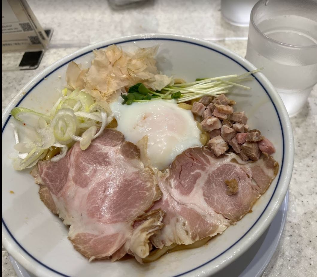 ★鱗の冷製辛和え混ぜそば★