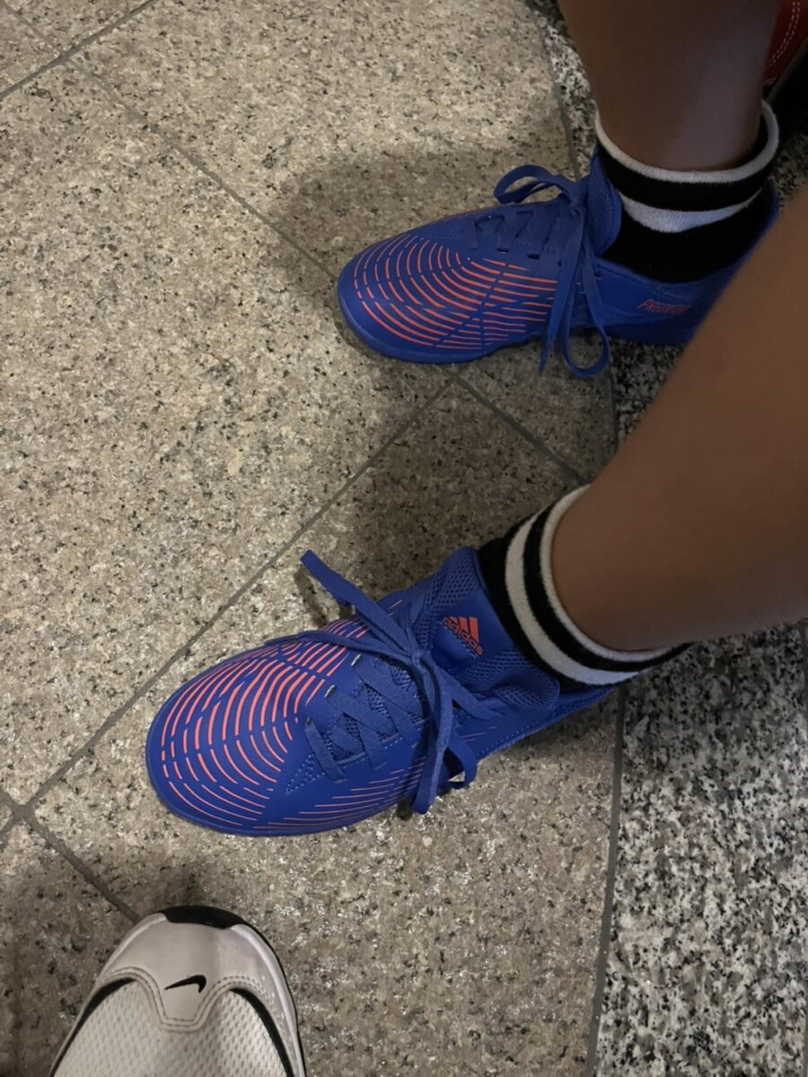 初✨紐靴