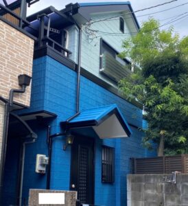 豊中市本町 K様邸 外壁屋根塗装リフォーム