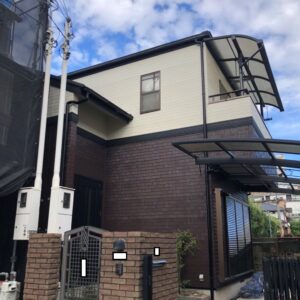 豊中市上野西 Y様邸 屋根外壁塗装リフォーム
