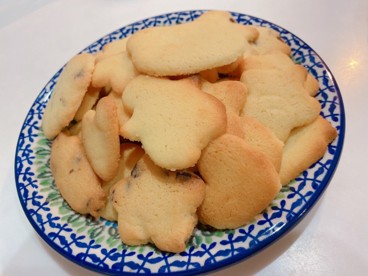 手作りクッキー(^^♪