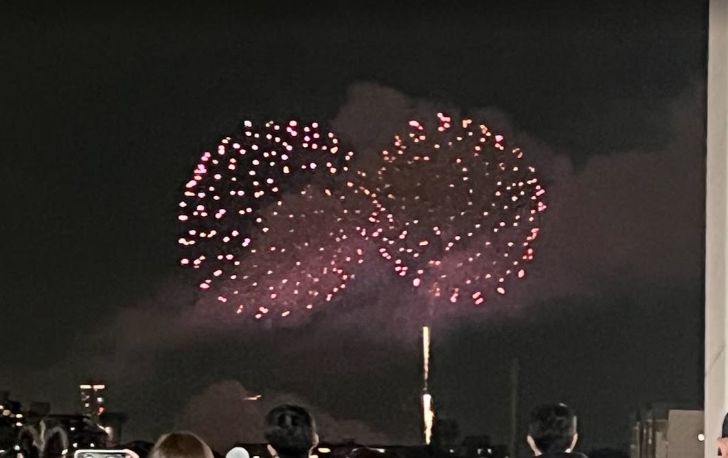 万博夜空がアートになる日