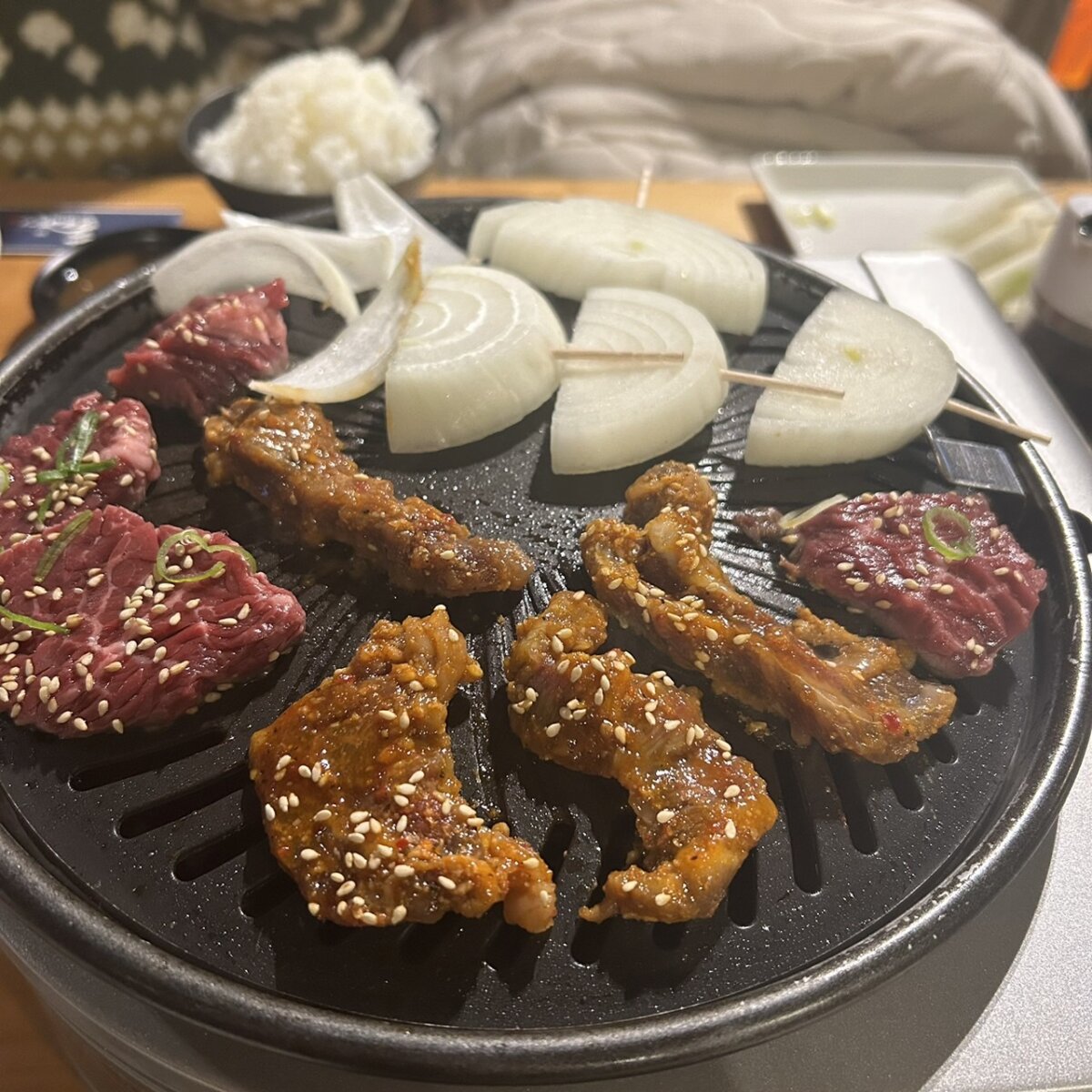 焼肉！！