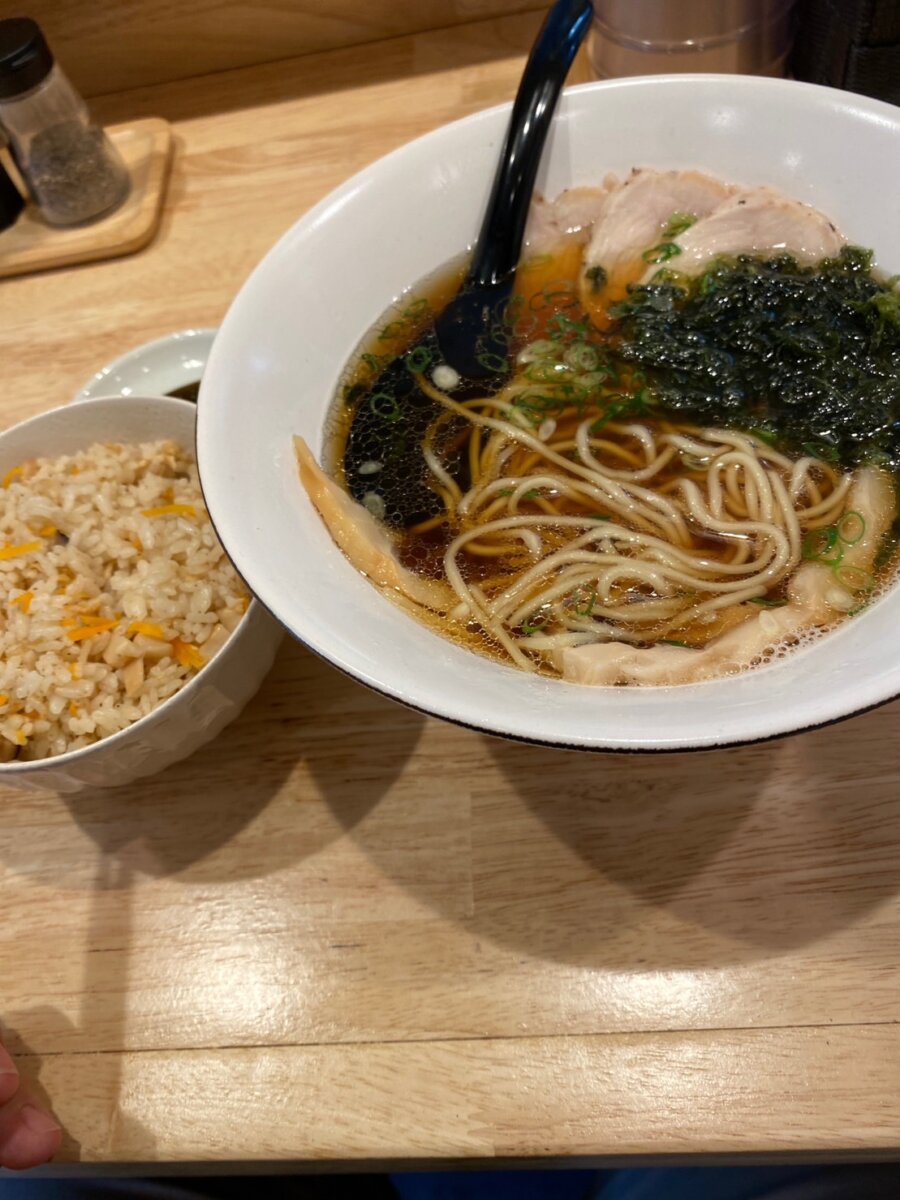 うしお さんのラーメンです！