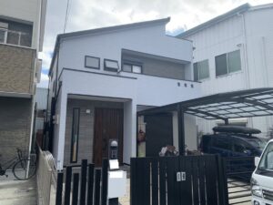 伊丹市荒牧 T様邸 屋根外壁塗装リフォーム
