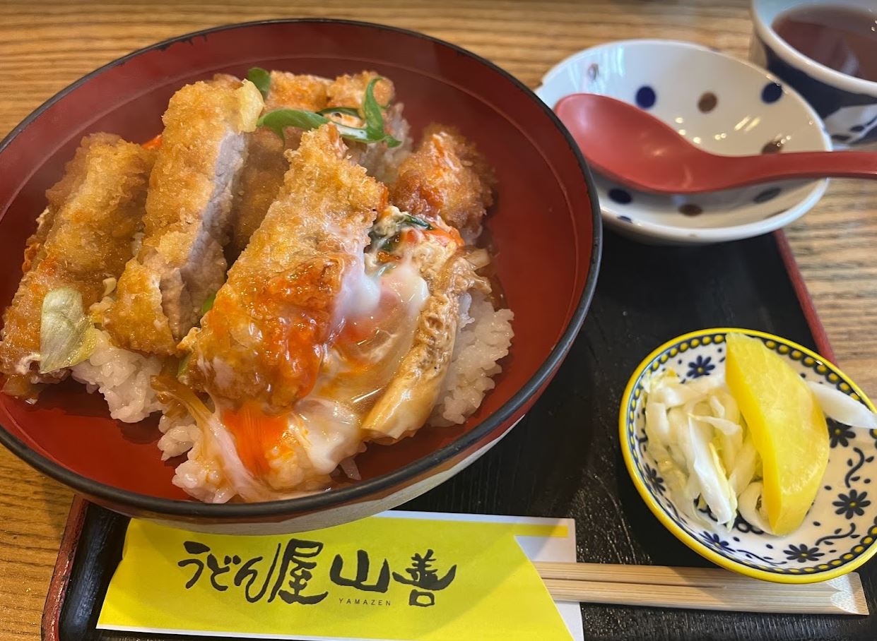 山善のかつ丼