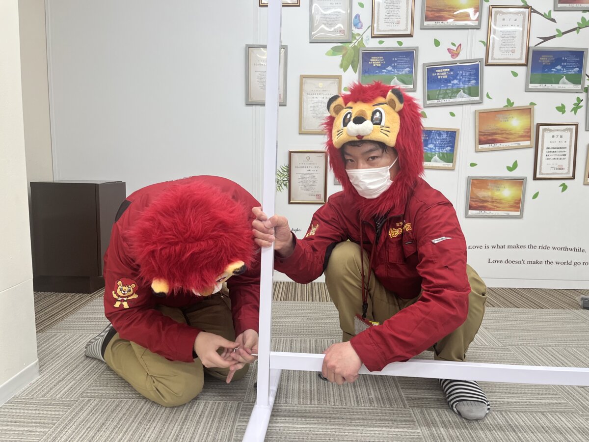 北嶋ライオン威嚇中🦁