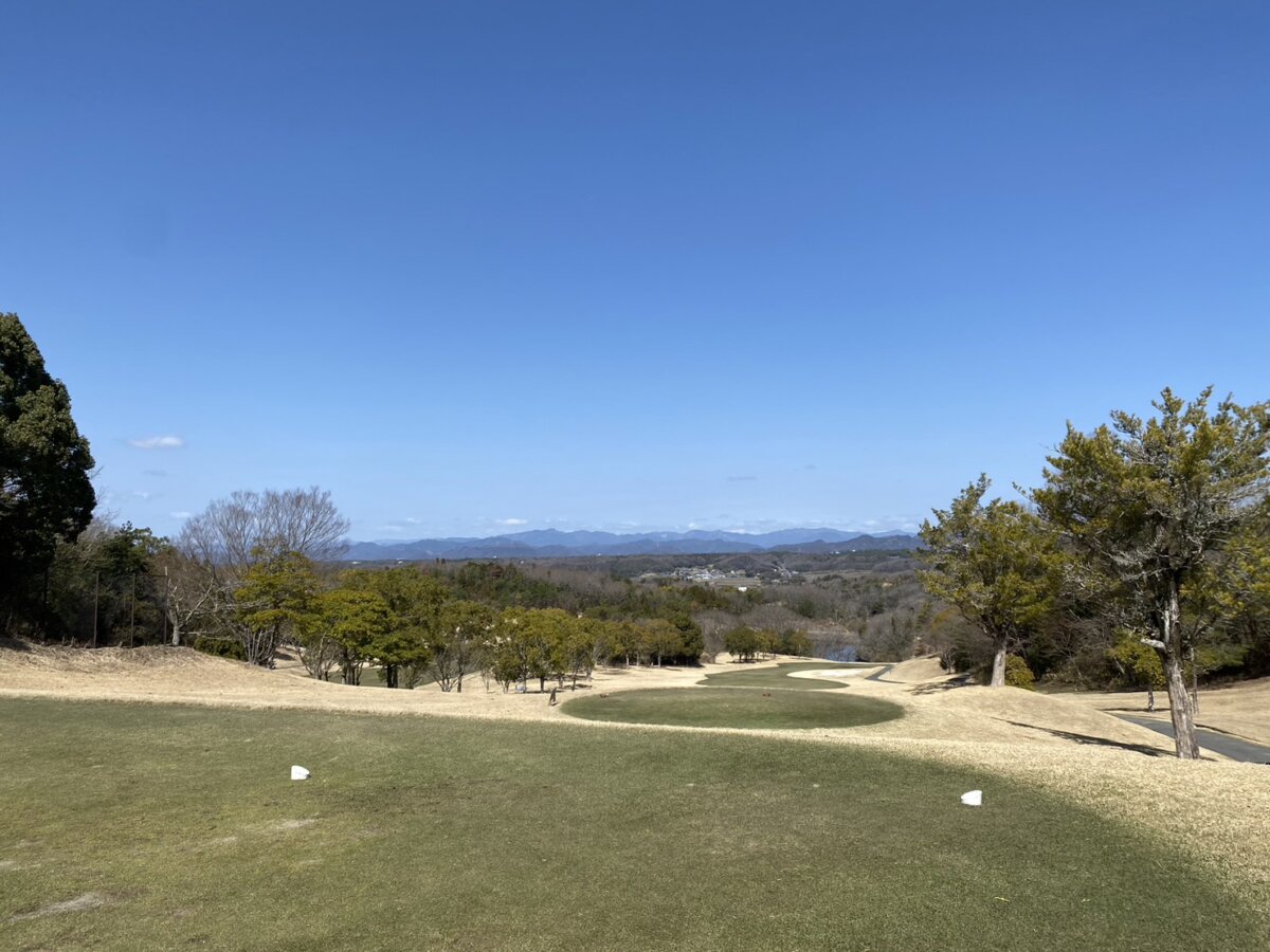 快晴で景色も最高です！