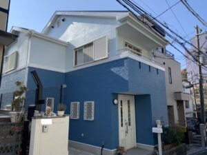 吹田市千里山 I様邸 屋根外壁塗装リフォーム