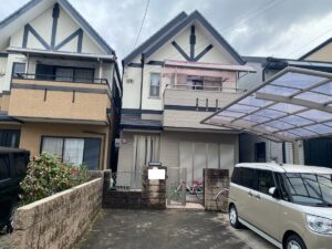 尼崎市栗山町 K様邸 屋根外壁塗装リフォーム