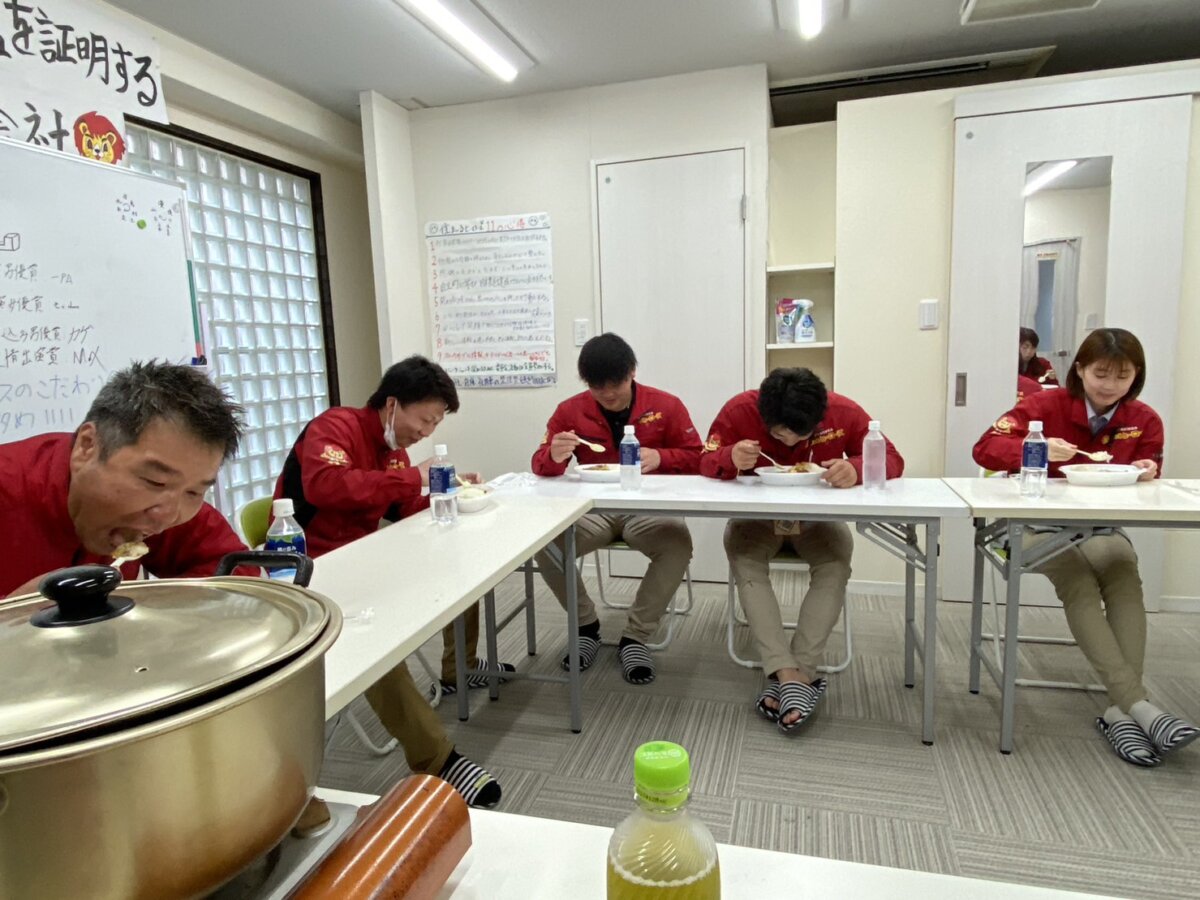 皆さんに美味しいと言っていただきました！