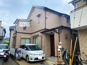 豊中市上野東 K様邸 屋根外壁塗装リフォーム