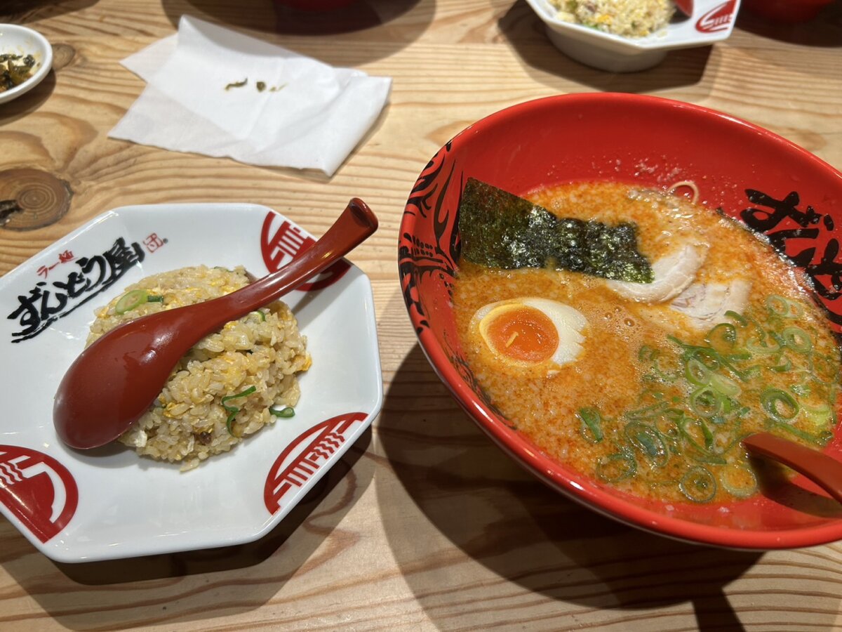 運動後のラーメン🍜