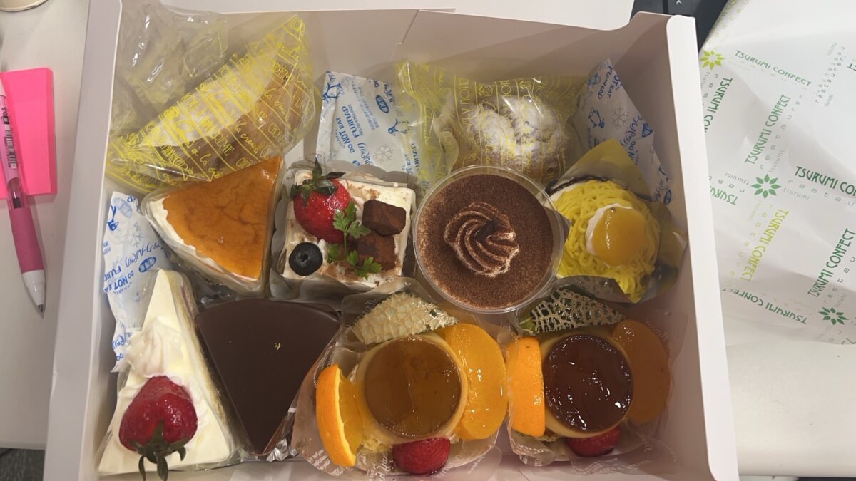 もう1つのケーキセットです☆
