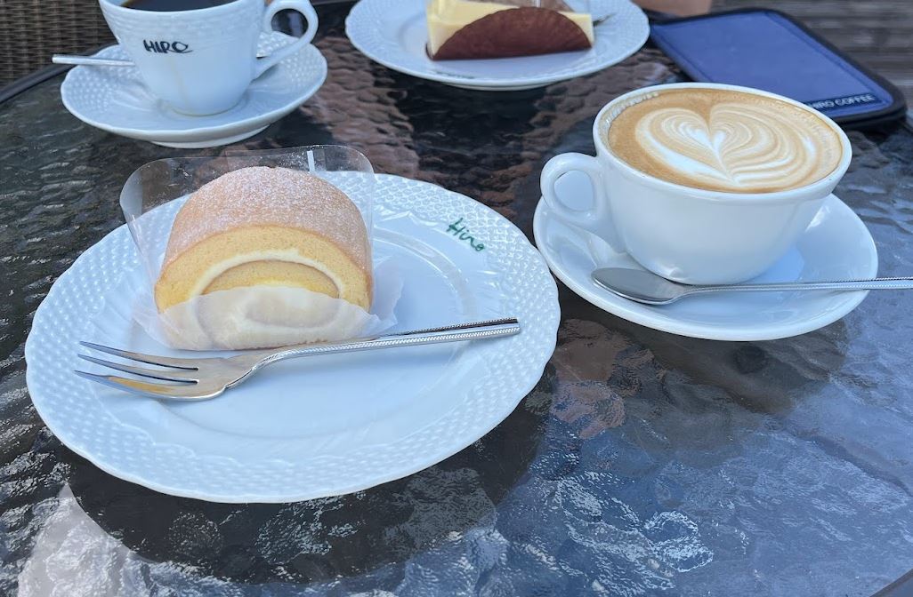 伊丹のHIROコーヒーで優雅にティータイム☕