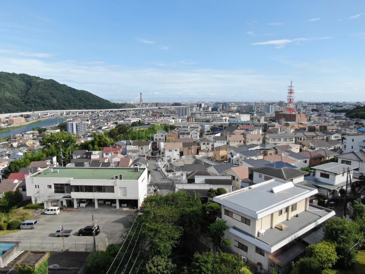 雲が少ないので遠くまで見渡せます！