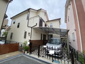 豊中市柴原町　N様邸 屋根外壁塗装リフォーム