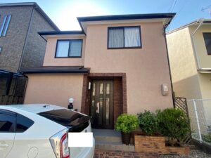 豊中市南桜塚　H様邸 屋根外壁塗装リフォーム