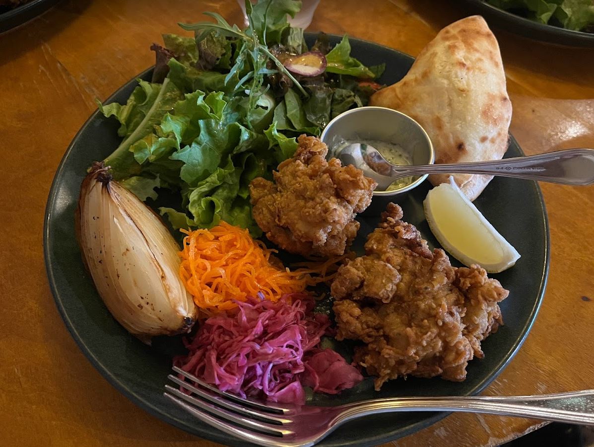 地元ランチ