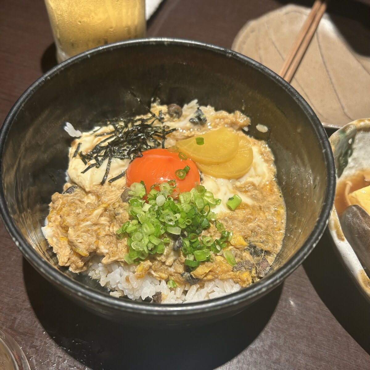 親子丼🐔🧡