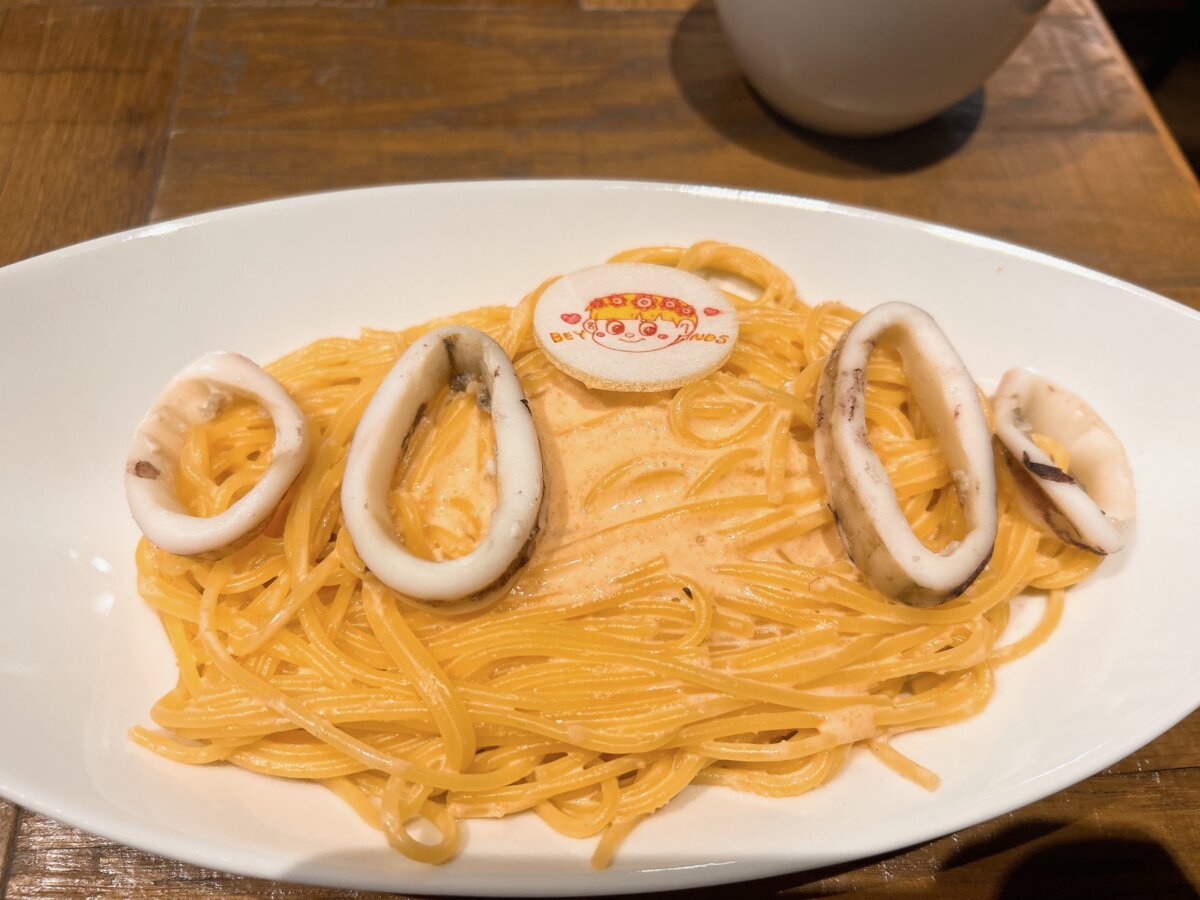 明太スパ！！