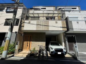 大阪市福島区　F様邸屋根外壁塗装リフォーム工事