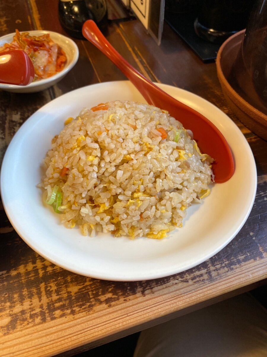 ラーメンにはやっぱりチャーハン！