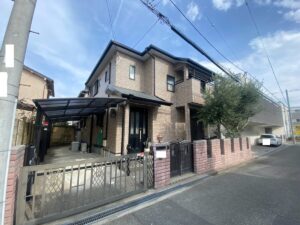 豊中市末広町　T様邸 屋根外壁塗装リフォーム