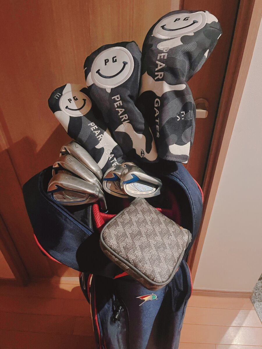 ゴルフクラブ⛳️たち。
