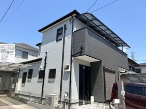 豊中市北条町　U様邸 屋根外壁塗装リフォーム