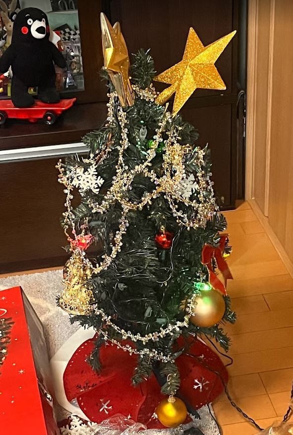 ツリー🎄完成！