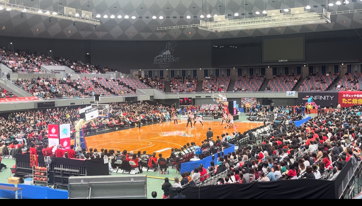 エベッサ大阪🏀