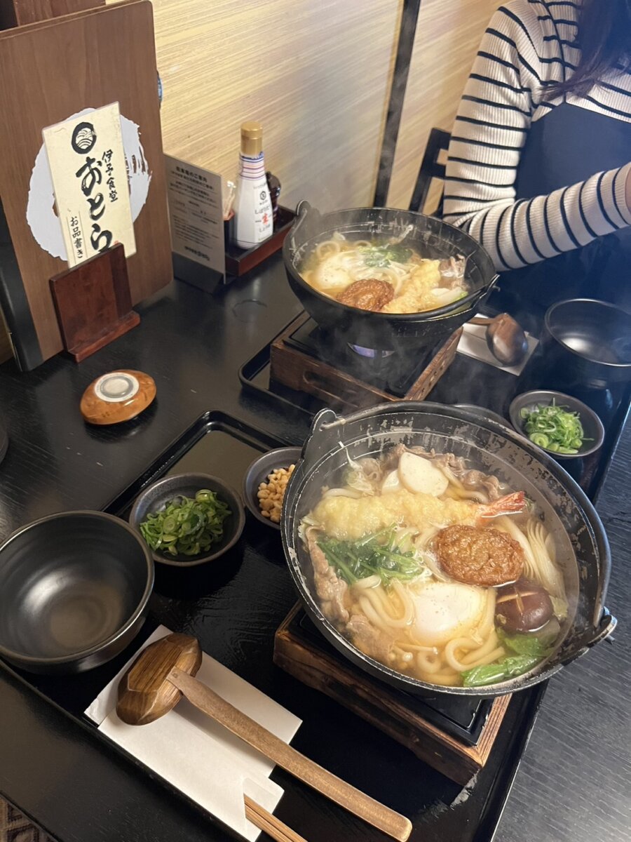 鍋焼きうどん