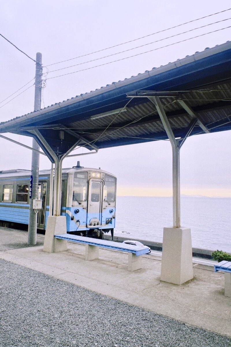 下灘駅🚃
