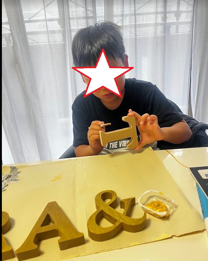 色付け中🌟
