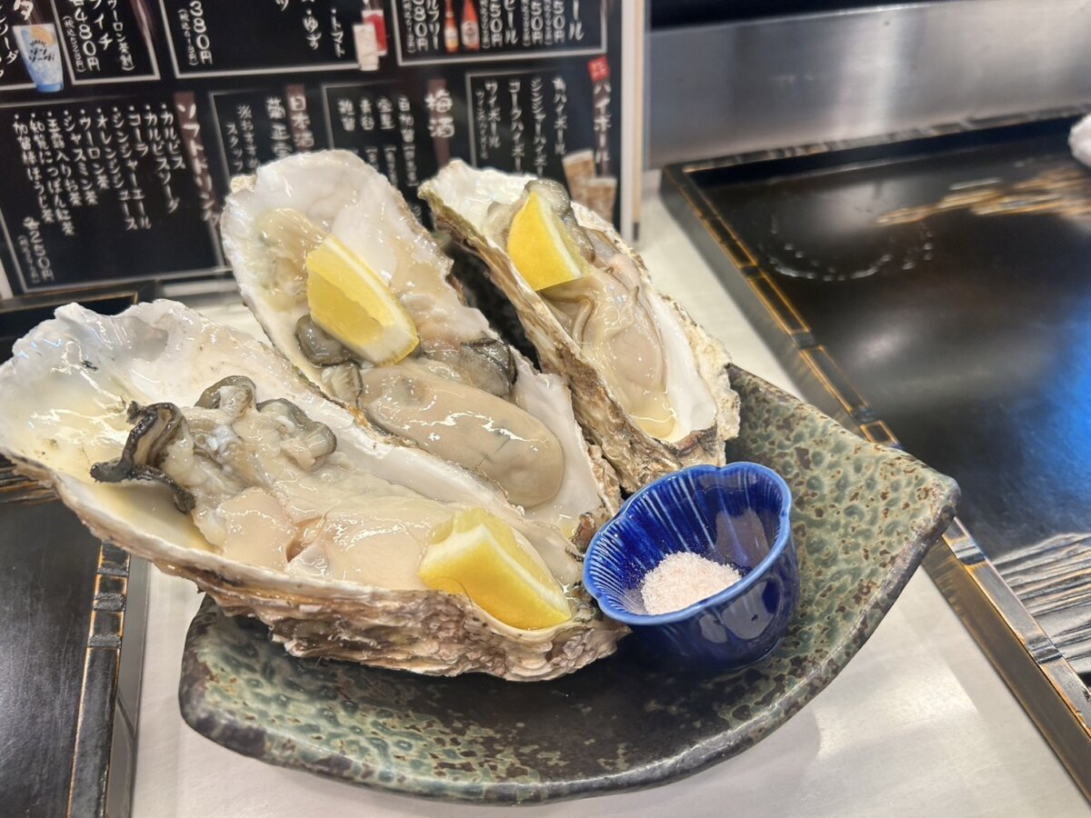 生ガキ🐚🍋