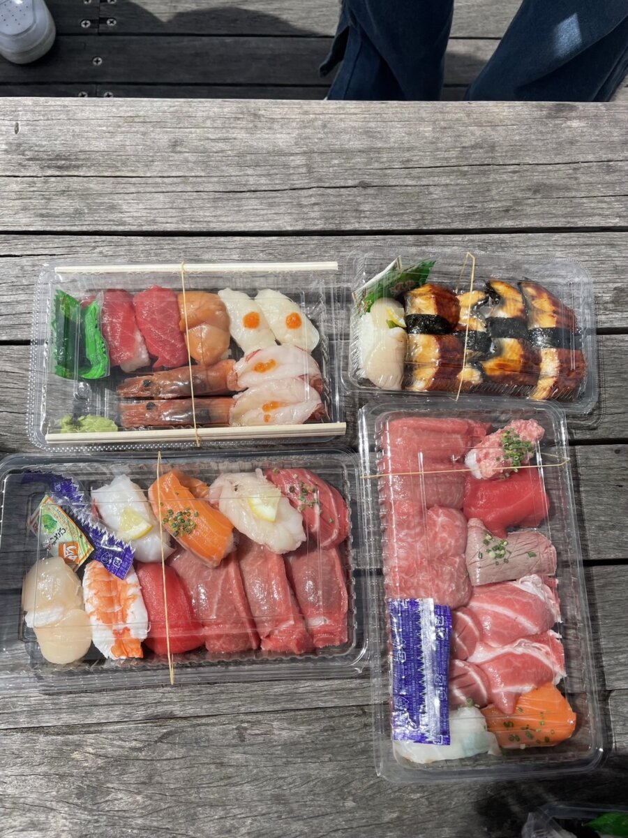 唐戸市場🍣