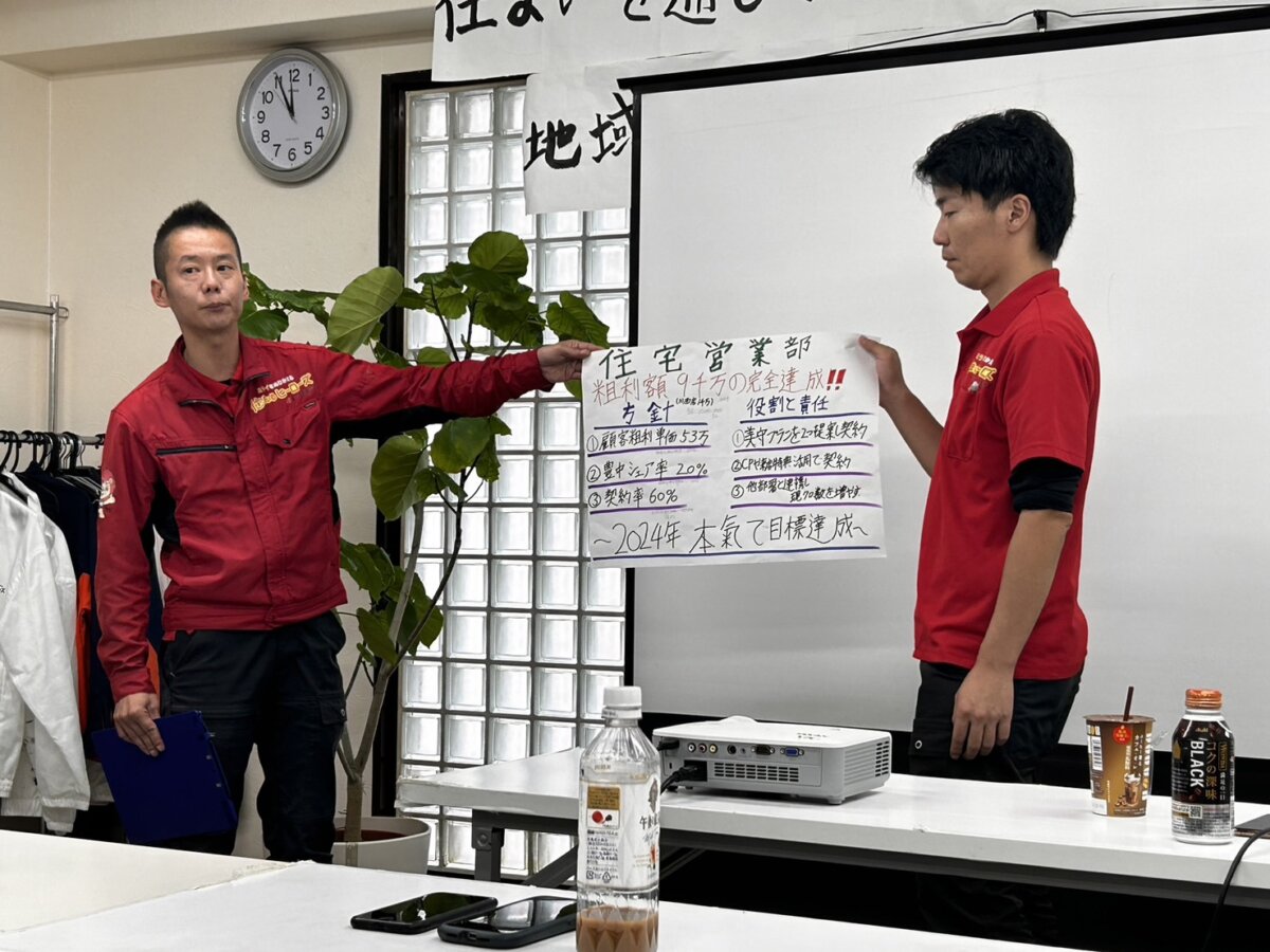 営業部　芦塚＆北嶋