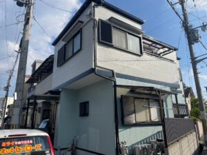 伊丹市　安堂寺町　N様邸 　外装リフォーム