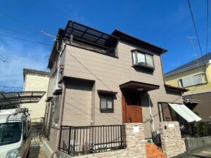 川西市　多田院　A様邸 　外装リフォーム
