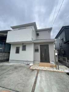 川西市　大和町　O様邸 　外装リフォーム
