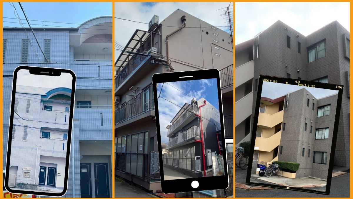 実例で見る！アパートの外壁塗装ビフォーアフターと成功のポイント