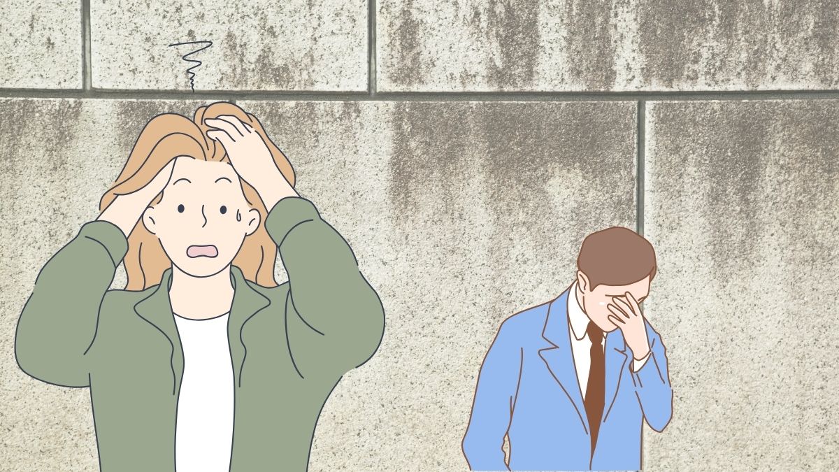 外壁塗装後わずかな年数で激しい色あせや汚れが出現