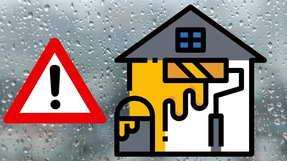 梅雨に外壁塗装するならおさえておきたいポイント