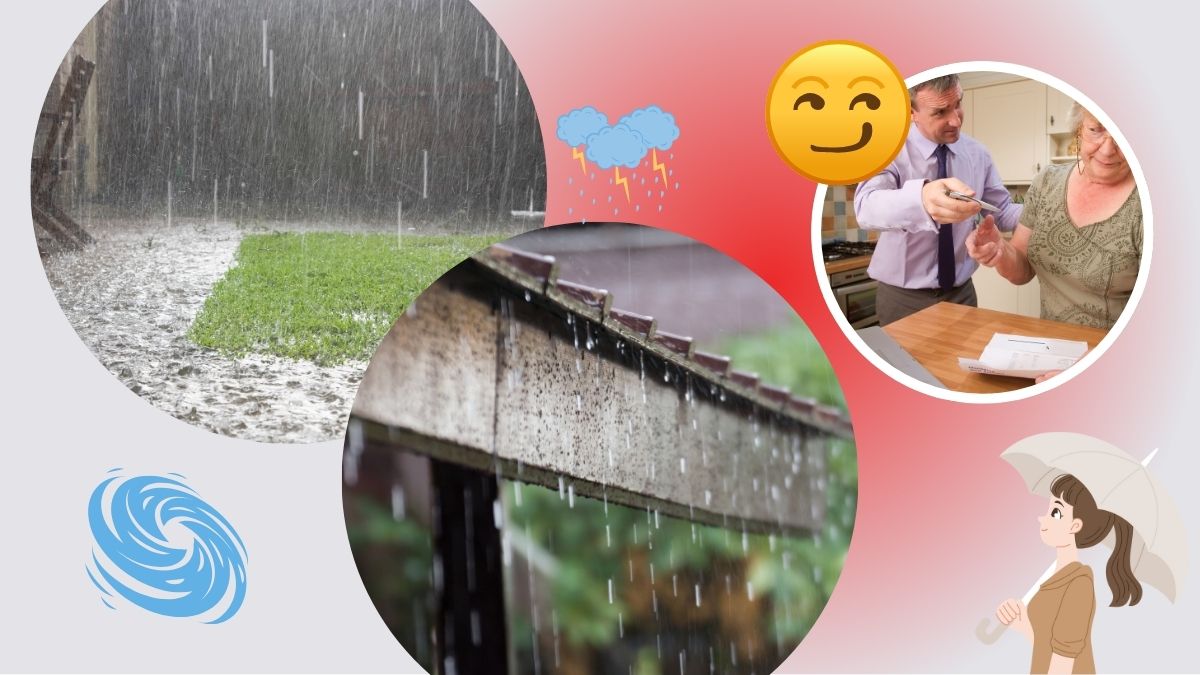 梅雨後・台風後の悪徳業者に注意