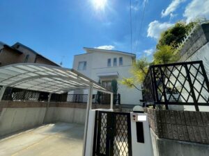 豊中市　永楽荘　U様邸 　外装リフォーム