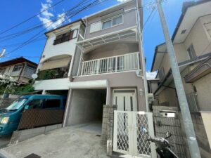 豊中市　蛍池東町　K様邸 　外装リフォーム